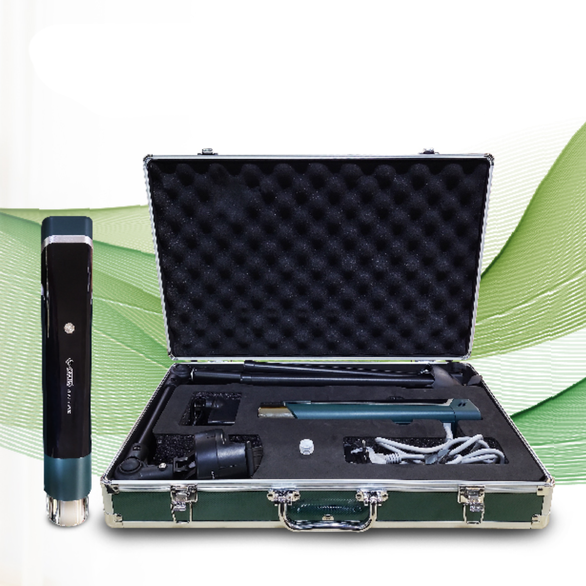 Olylife Vitality Wand with Oscillating Stand and Case