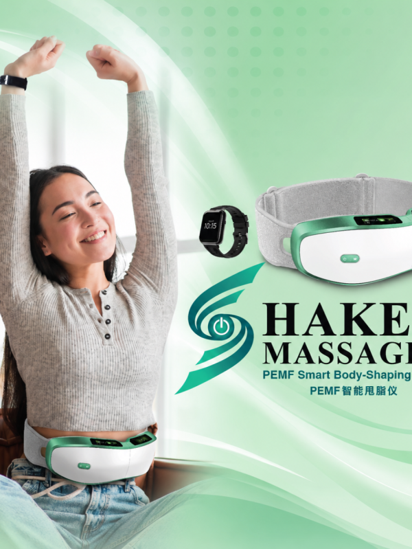 Olylife Shaken Massager 7-in1 Abdominal Stimulation & Body Contouring Belt