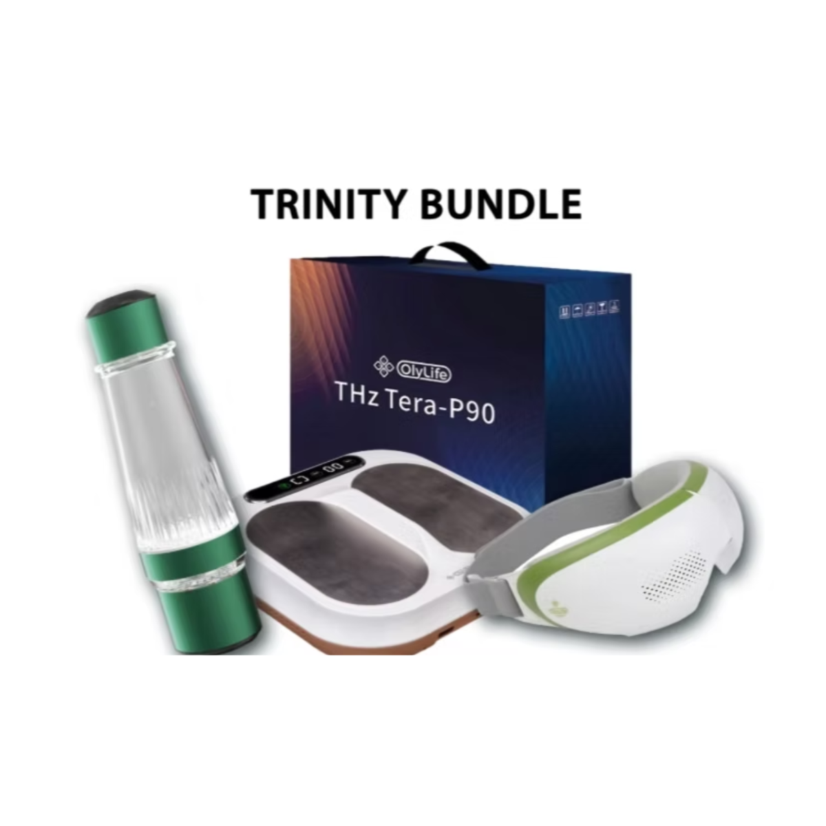 Frequency Trinity Bundle P90 + Galaxy G-One + H+ Bar Bottle