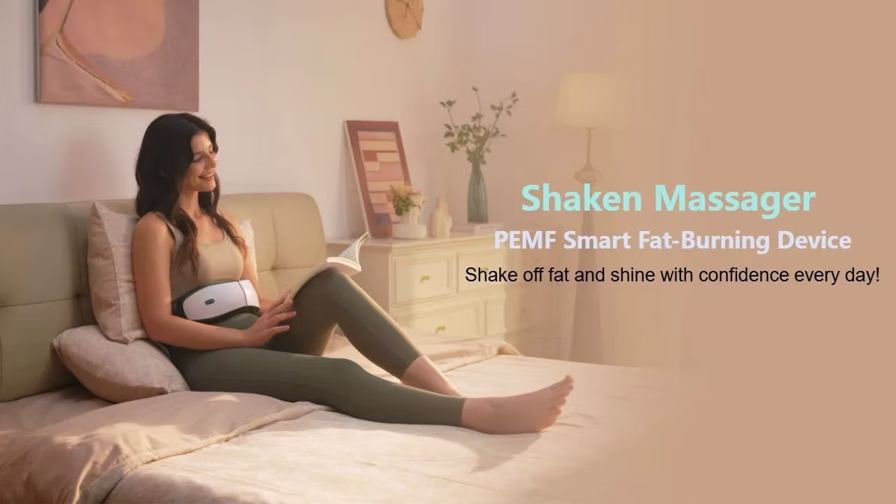 Olylife Shaken Massager 7-in1 Abdominal Stimulation & Body Contouring Belt