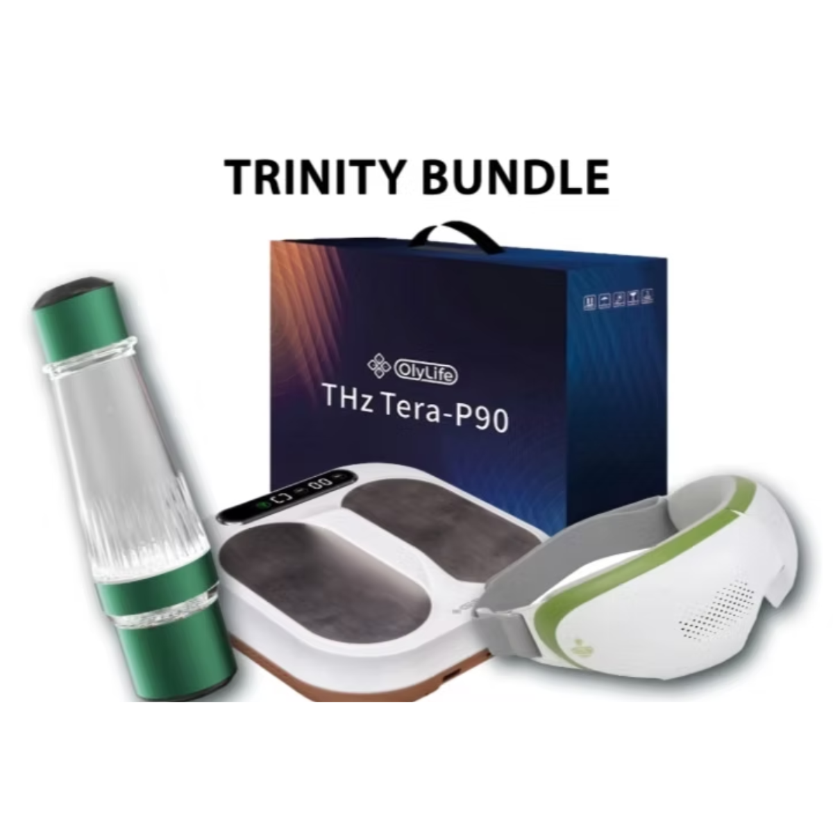 Frequency Trinity Bundle P90 + Galaxy G-One + H+ Bar Bottle